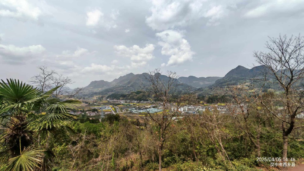 春季的高川