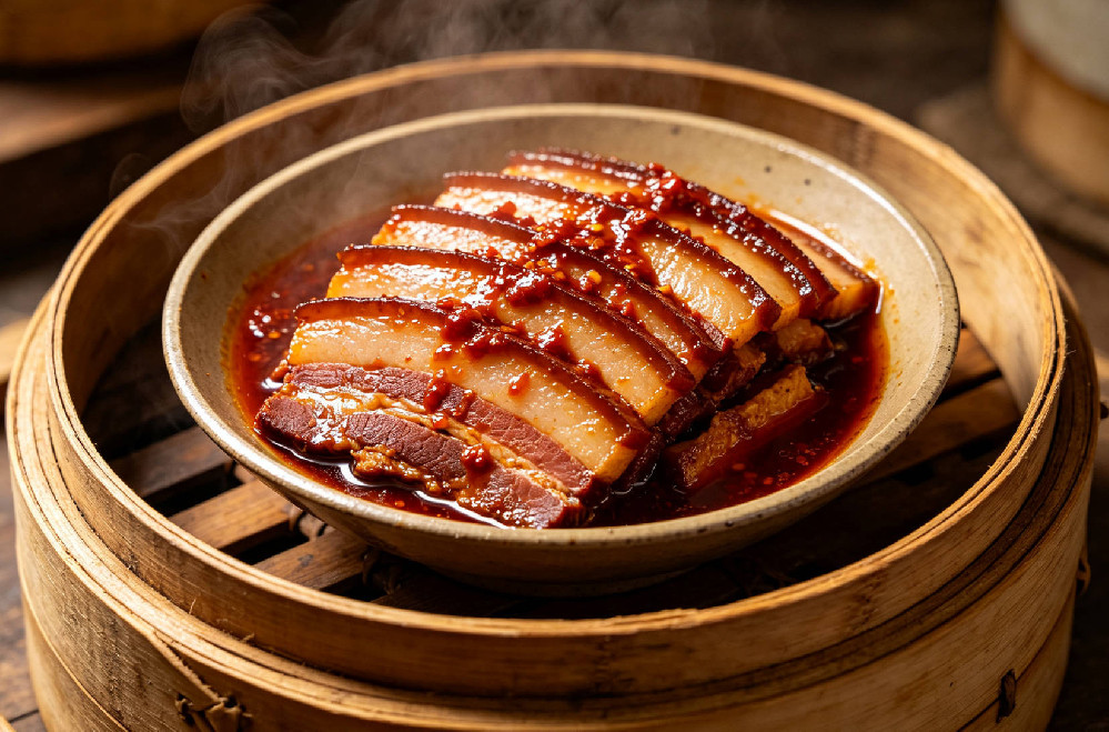 红豆腐蒸腊肉.jpg